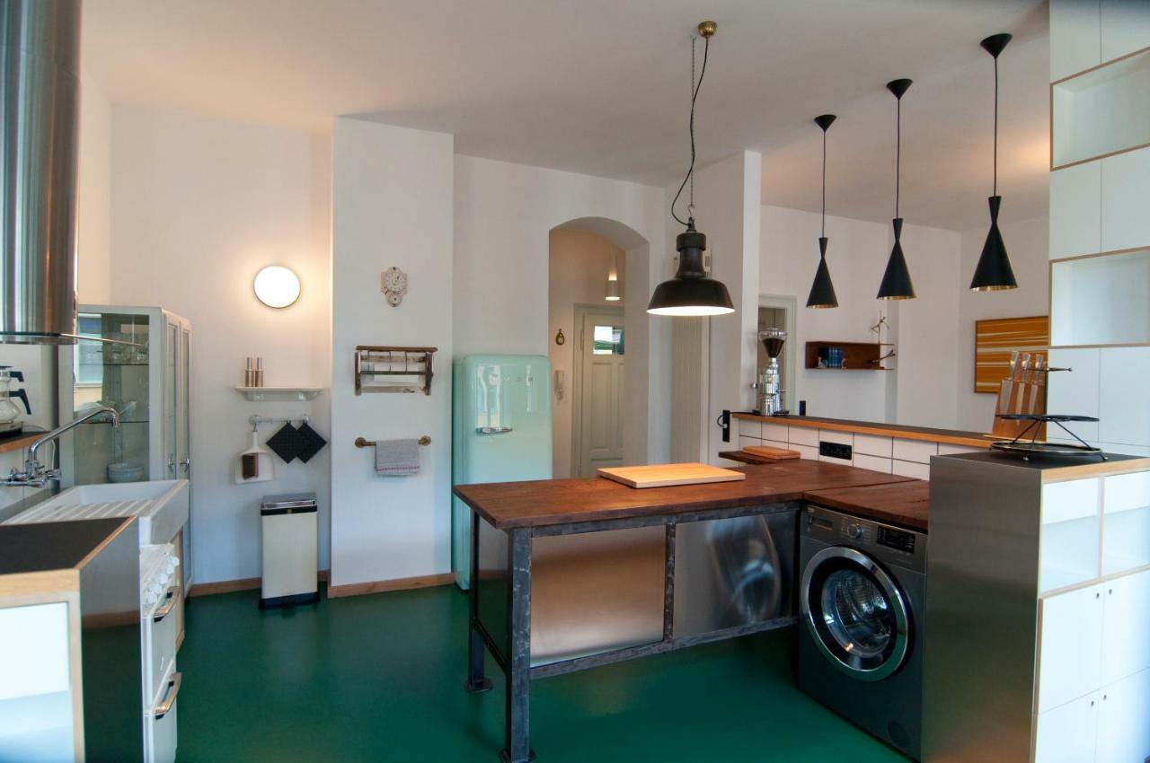 Appartamento Sachsenperle Dresda Esterno foto